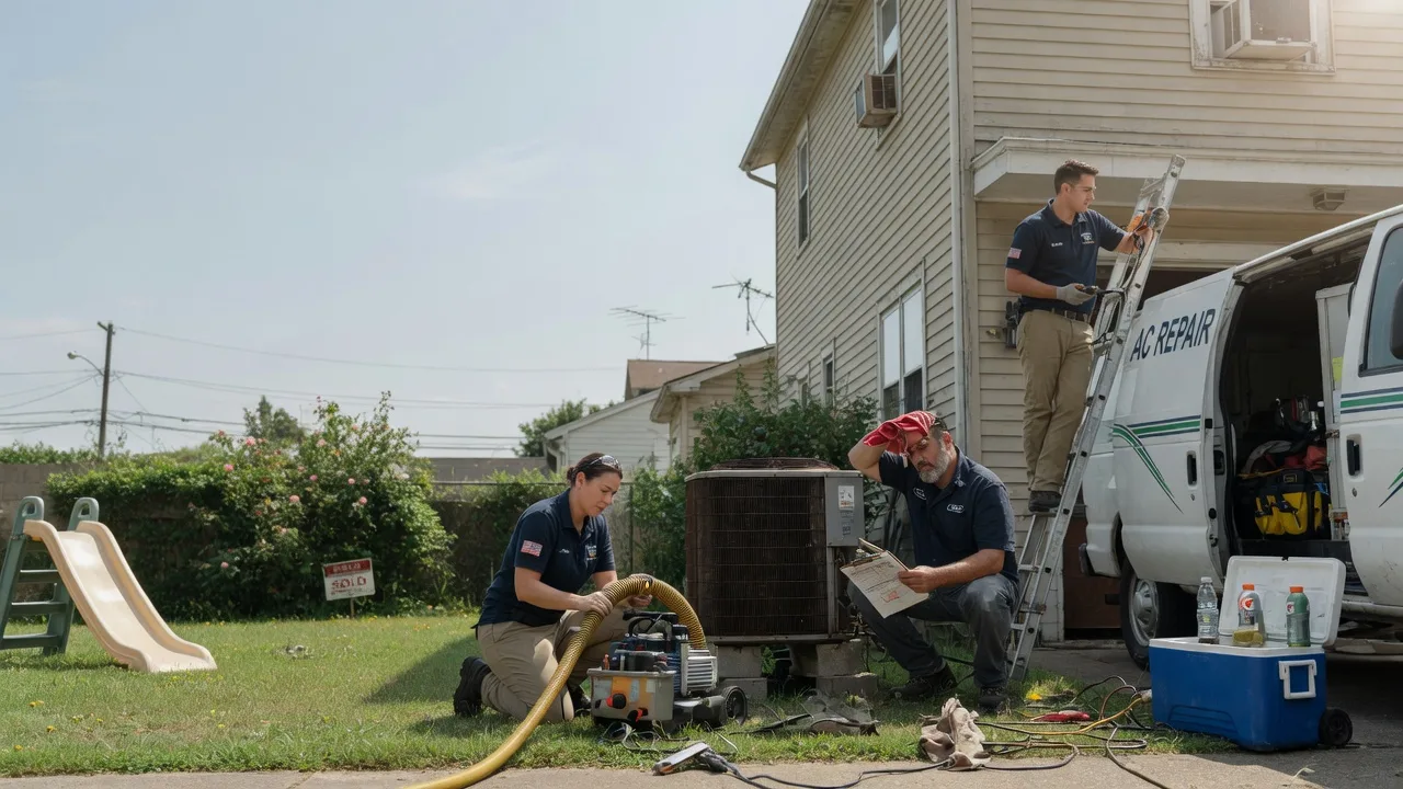 AC Repair in Olympia, KY near me